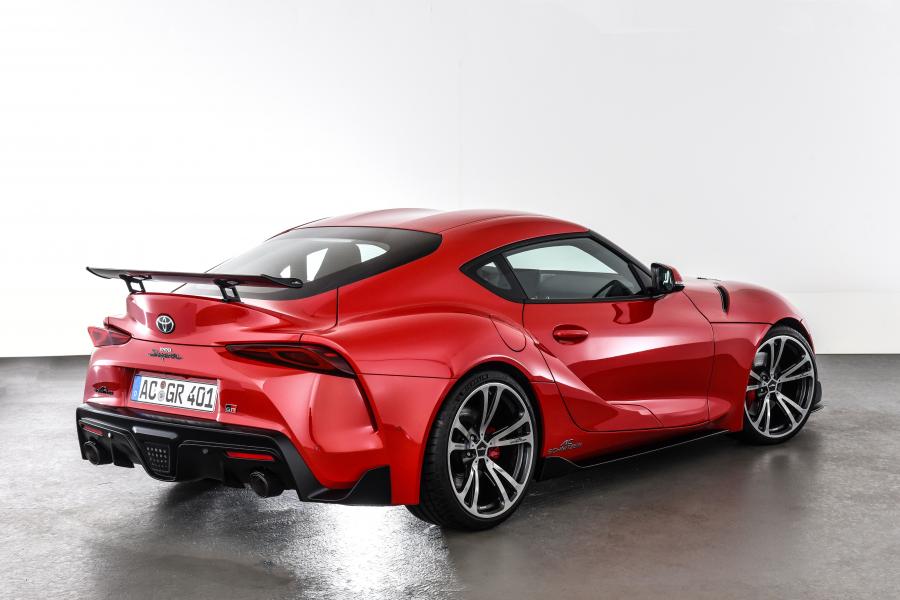  Toyota GR Supra by AC Schnitzer (A90) 2019 года  (фото 13 из 55)